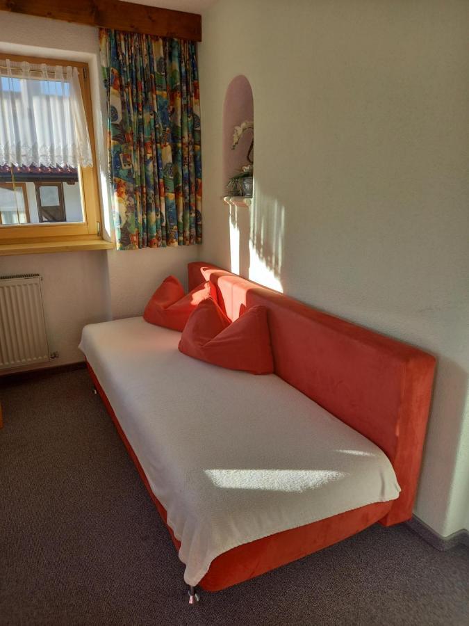 Haus Panorama Appartement Umhausen Buitenkant foto