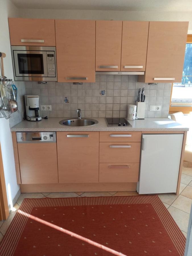 Haus Panorama Appartement Umhausen Buitenkant foto