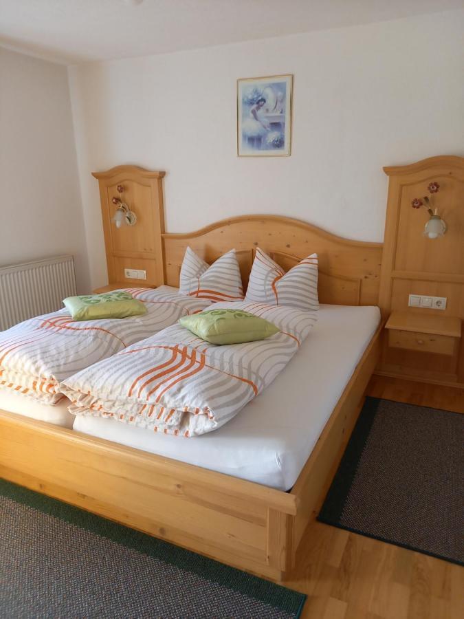 Haus Panorama Appartement Umhausen Buitenkant foto
