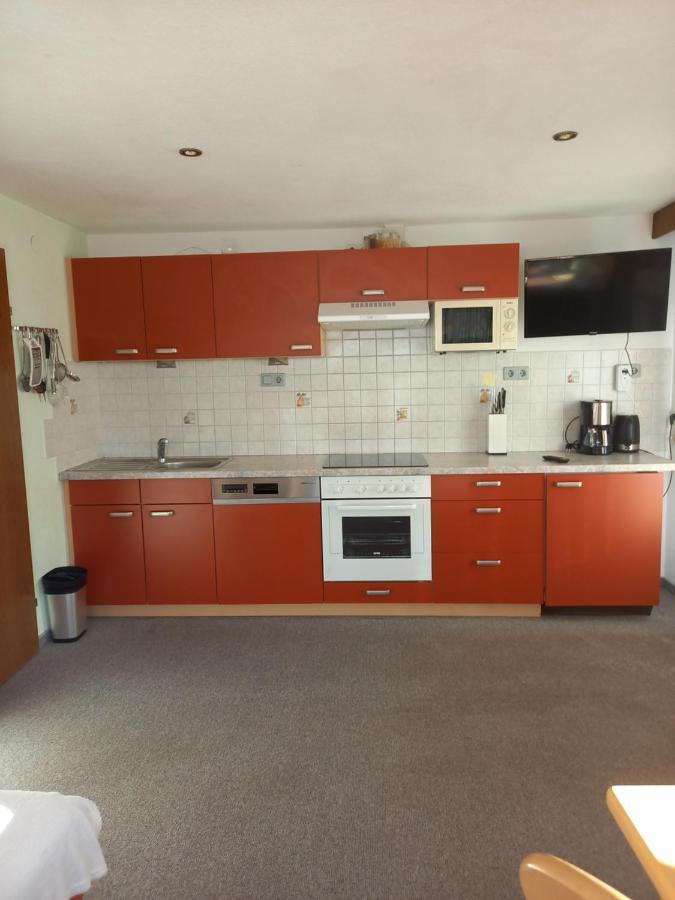 Haus Panorama Appartement Umhausen Buitenkant foto